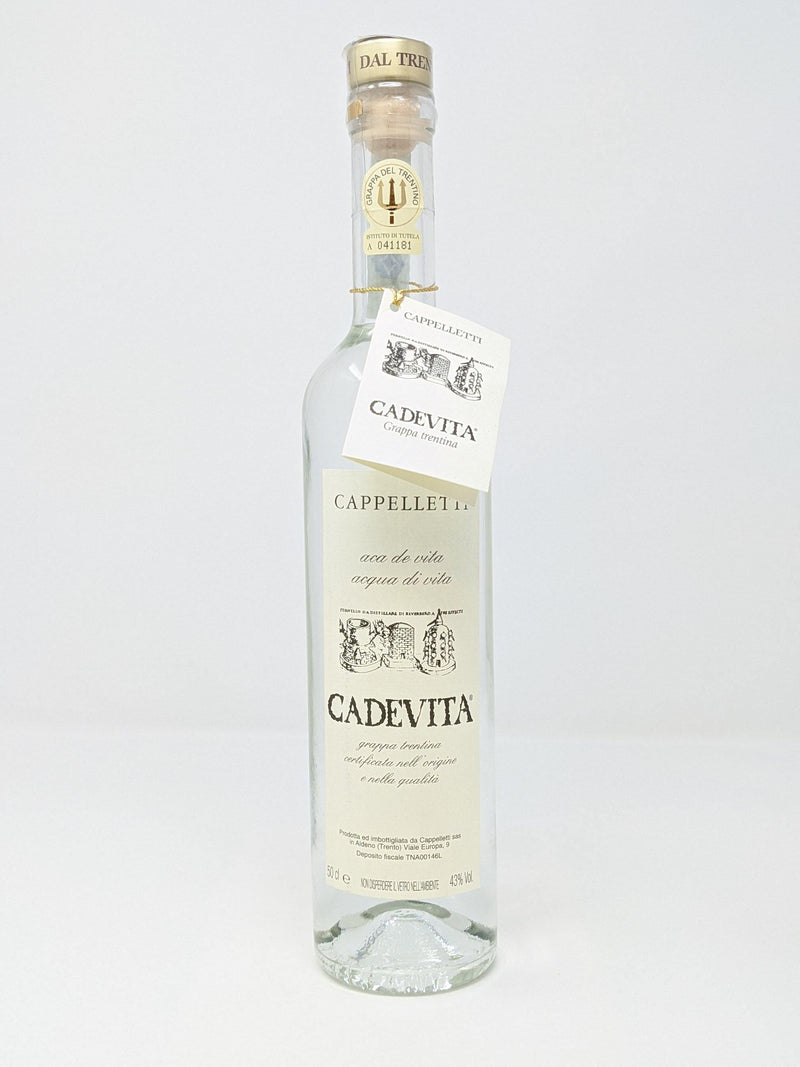 Cadevita Grappa Trentina - Il Portico Dei Sapori Trentini