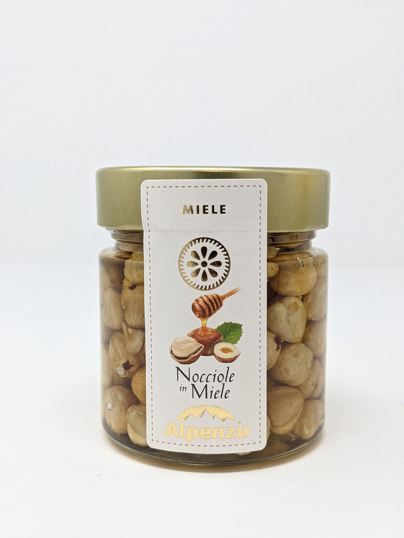 Nocciole in Miele d'Acacia - Il Portico Dei Sapori Trentini