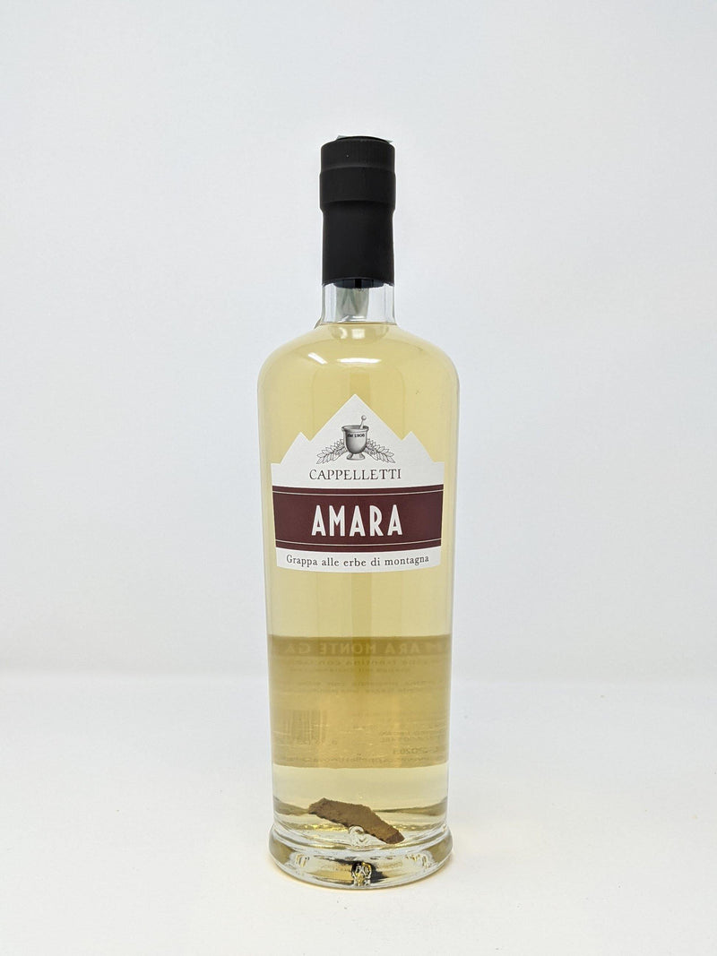 Grappa Amara Cappelletti - Il Portico Dei Sapori Trentini