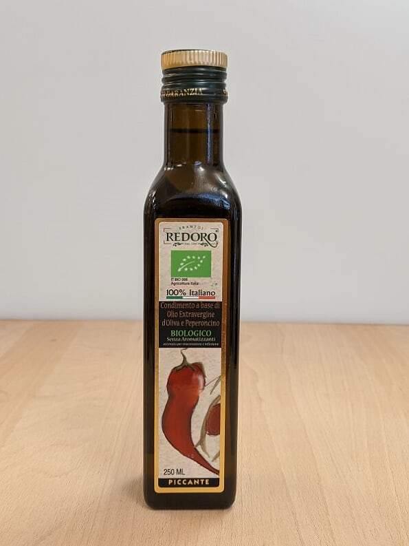 Olio al Peperoncino - Il Portico Dei Sapori Trentini