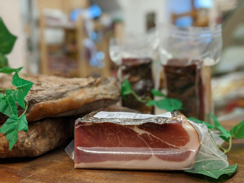 Speck Tradizionale Trentino - Trancio Cuore - Il Portico Dei Sapori Trentini